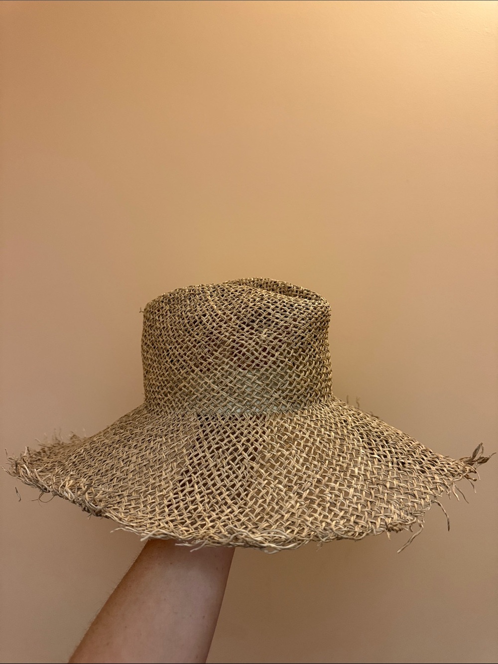 Lack of color hat